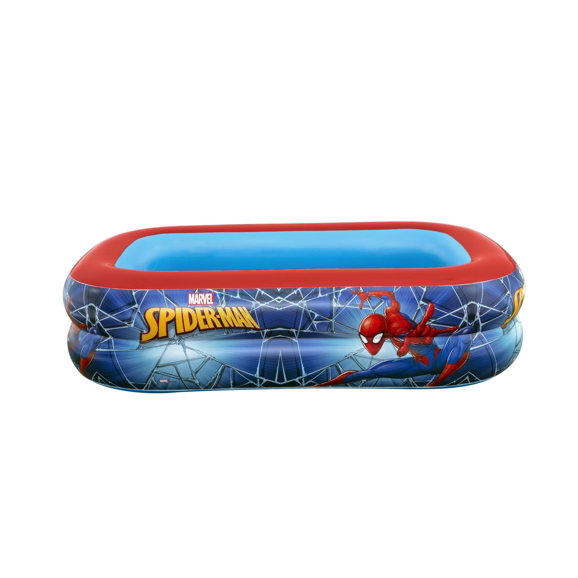 BESTWAY Spider Man Pool Of Soft Edges For Kids 6ft 7in x 4ft 9.5in x 1ft 7in