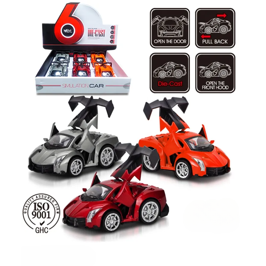 Die Cast Simulation Car Ming Ying 66 Car toy