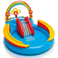 INTEX Rainbow Play Pool Centre For Kids 9ft 9in x 6ft 4in x 4ft 5in (1ft Depth)