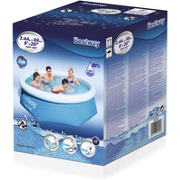 BESTWAY Round Ground Pool for Kids 12ft x 2ft 6in