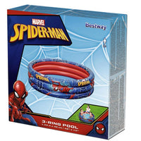 BESTWAY Spider Man Three Ring Swimming Pool For Kids