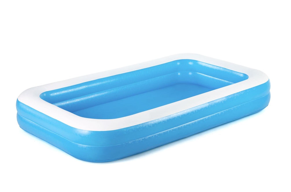 BESTWAY Blue Family Swimming Pool 10ft x 6ft x 1ft 6in – The Toy Factory