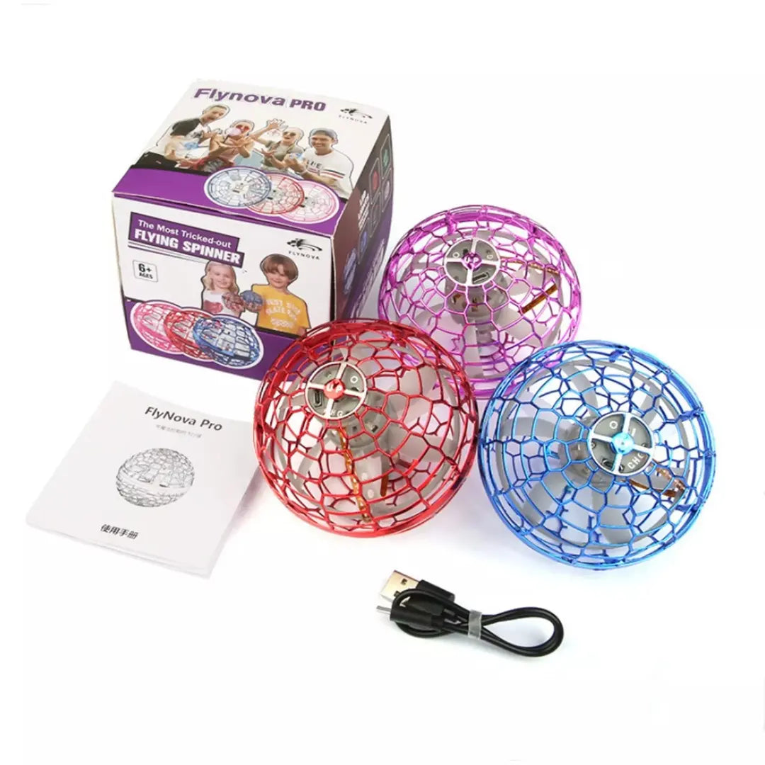 Buy Flying Spinner Ball and Boomerang Ball - Toy Spinner Ball for ...
