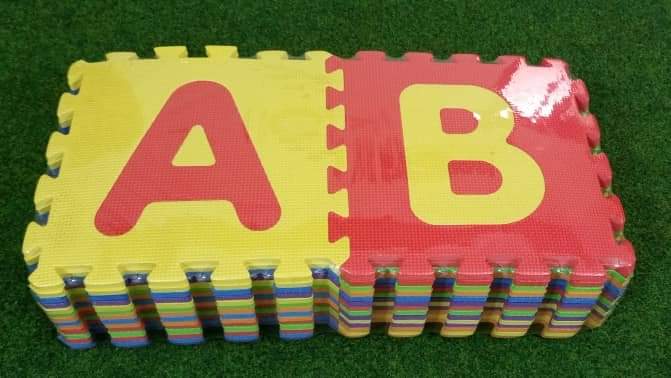 Foam Abc Rice ABC Puzzle Foam Mat for Kids | Educational Toys – The Toy Factory