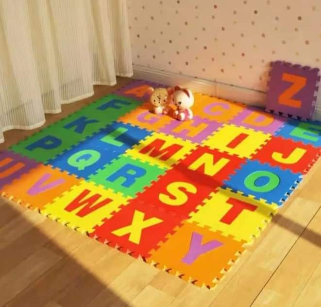 Foam Abc Rice ABC Puzzle Foam Mat for Kids | Educational Toys – The Toy Factory
