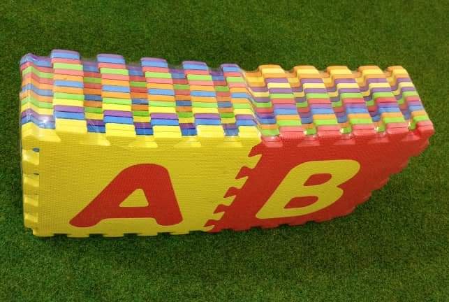 Foam Abc Rice ABC Puzzle Foam Mat for Kids | Educational Toys – The Toy Factory