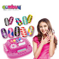 Nail Saloon Glitter Set For Girls