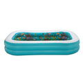 BESTWAY 3D Adventure Swimming Pool For Kids 8ft 7in x 5ft 9in x 1ft 8in