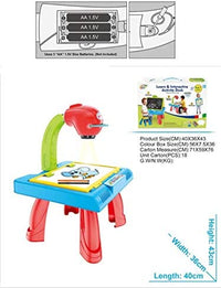 3 in 1 Learn & Interactive Activity Desk for Kids