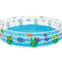 BESTWAY Deep Drive 3 Ring Pool for kids 6ft x 1ft 1in
