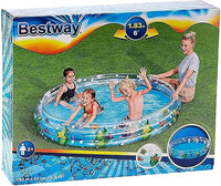 BESTWAY Deep Drive 3 Ring Pool for kids 72in x 13in