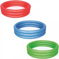 BESTWAY Three Ring Paddling Kiddie Play Pool 3ft 4in x 10in