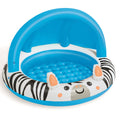 BESTWAY Sun Shaded Swimming Pool For Babies 3ft 2in x 2ft 2in (6 Inches Depth)