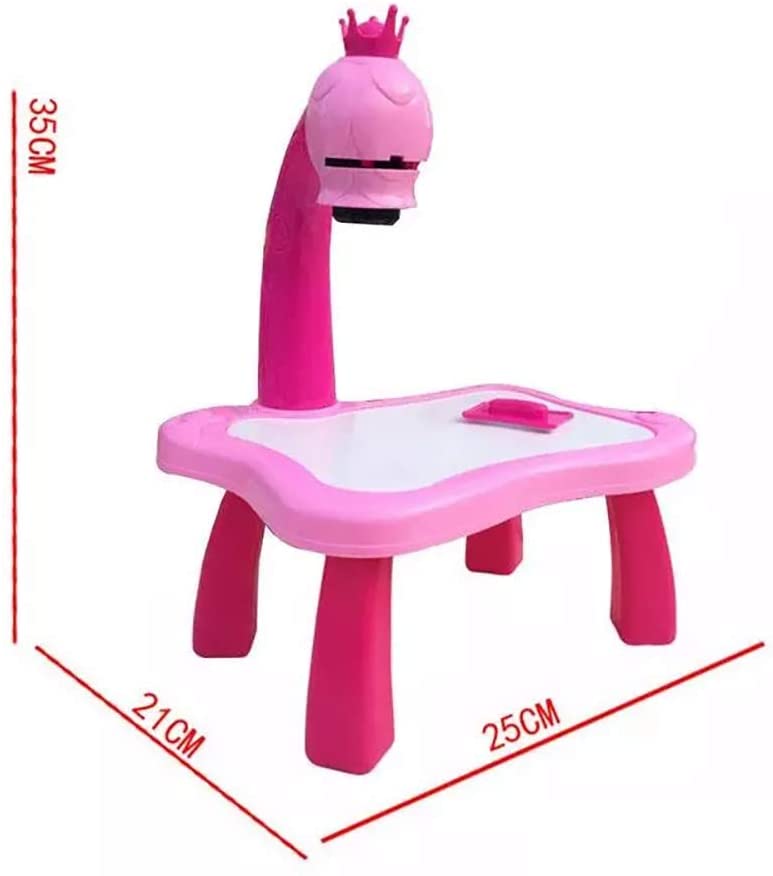 Drawing Projector Table for Kids - Trace and Draw Projector Toy with L ...