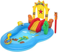 BESTWAY Wild West Play Centre Pool 8ft 8in x 6ft 2in x 55in