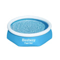 BESTWAY Round Fast Set Expansion Swimming Pool 8ft x 2ft