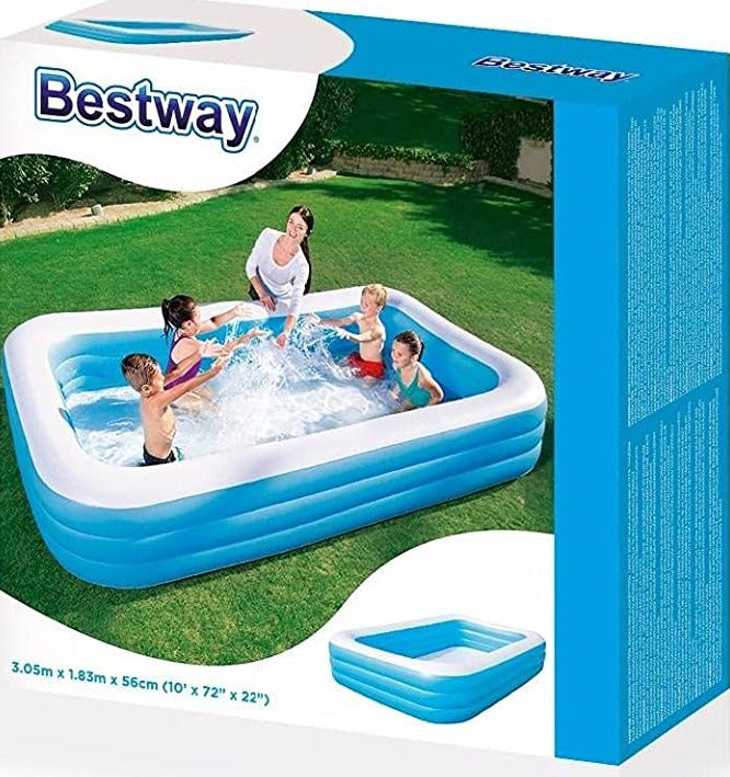 BESTWAY Deluxe Rectangular Pool for Children