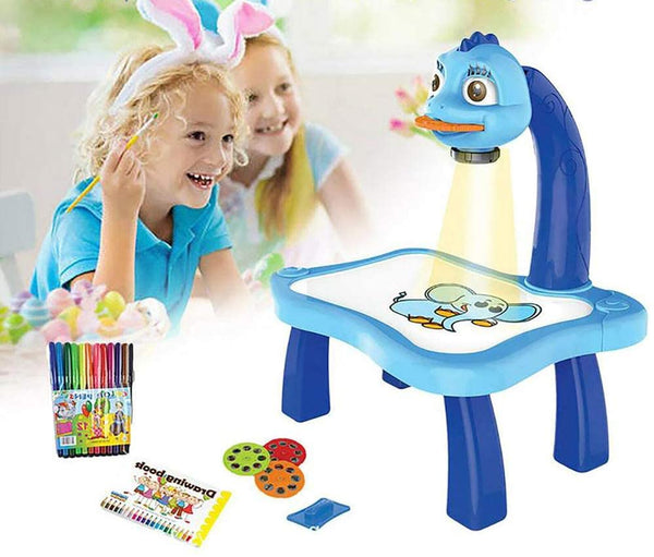 Drawing Projector Table for Kids - Trace and Draw Projector Toy with L ...