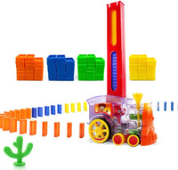 Domino Train Toy Set - 80 Pcs
