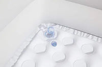 BESTWAY Baby Tub Ball Pool White Inflatable 34in x 34in