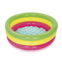 BESTWAY Ground Swimming Pool Set for Kids 2.2ft x 9.5in