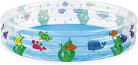 BESTWAY Deep Drive 3 Ring Pool for kids 6ft x 1ft 1in