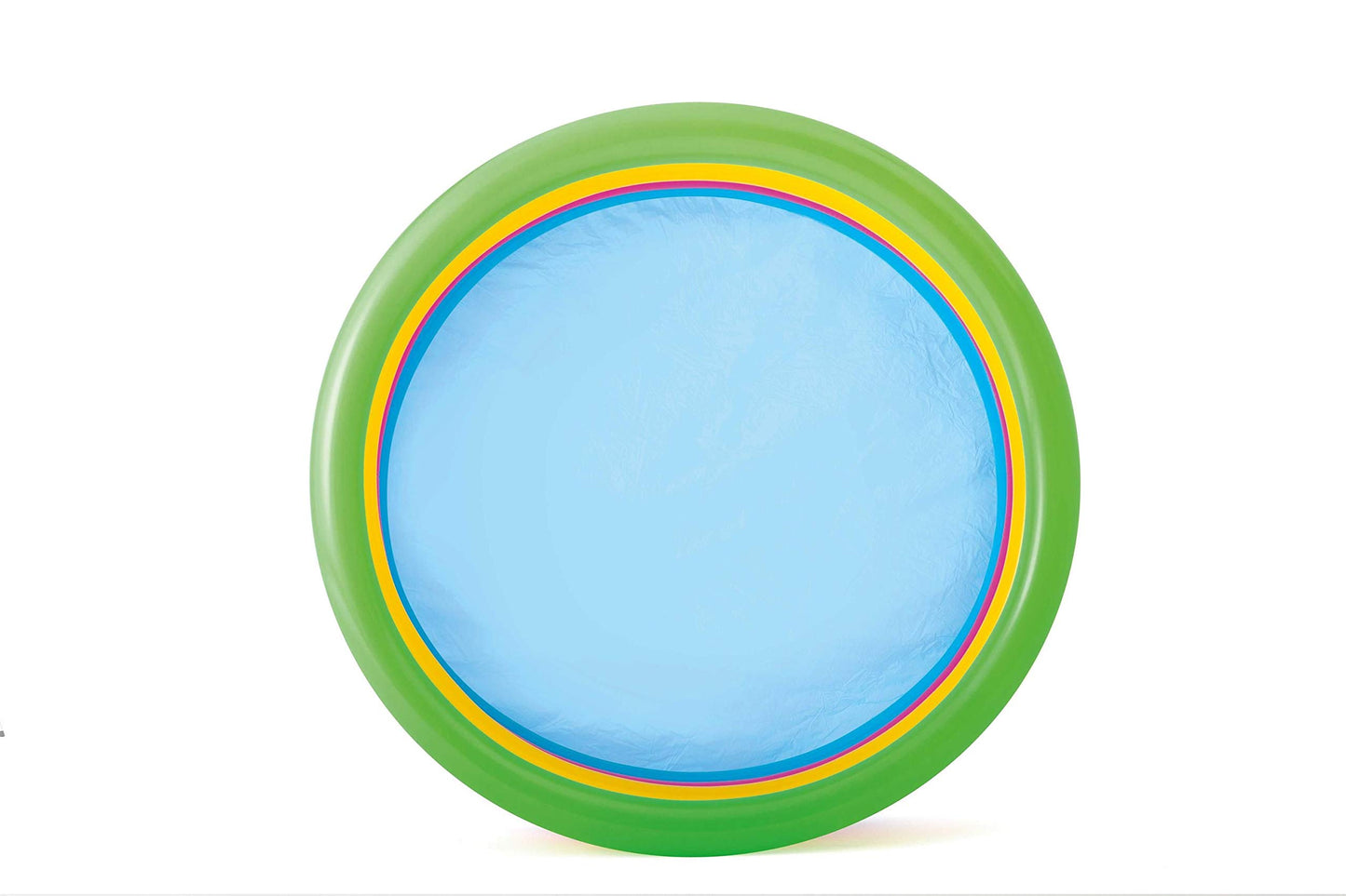 BESTWAY Multicolor 4-ring rainbow Swimming Pool for kids 62in x 18in