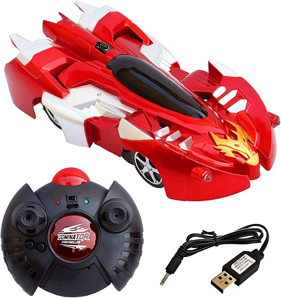 Remote control wall climbing car review sales