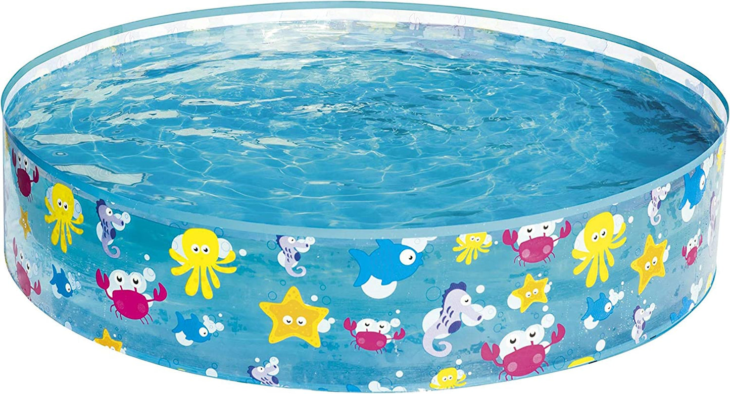 BESTWAY Sea Swimming Pool Without Air 