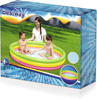BESTWAY Three Rings summer pool for Kids 60in x 12in