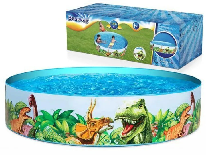 BESTWAY Dinosaurs Fun 'N Fill Pool Without Air