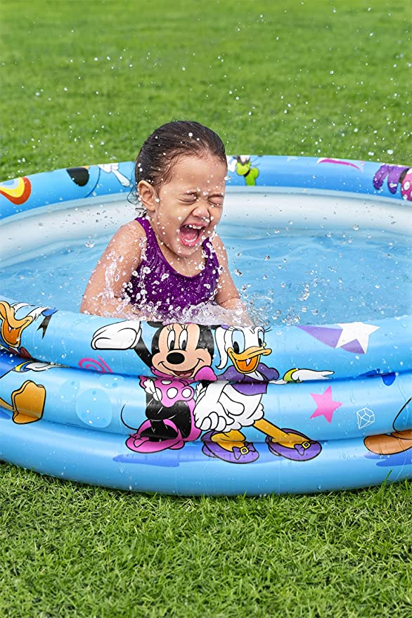 BESTWAY Disney Characters Pool For Kids 4ft x 10in β The Toy Factory