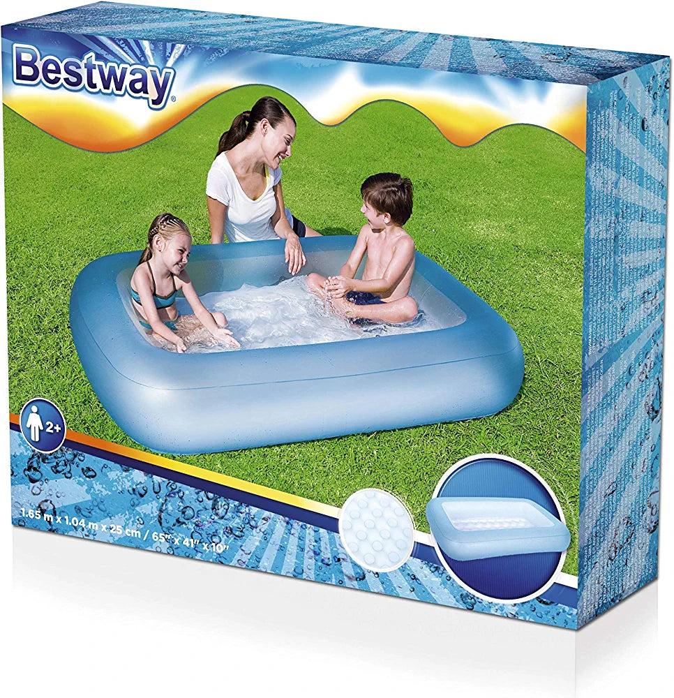 BESTWAY Rectangular Aquababies swimming pool for kids 5ft 5in x 3ft 3in