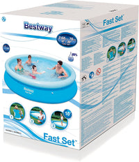 BESTWAY Round Inflatable Swimming Poo