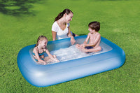 BESTWAY Rectangular Aquababies swimming pool for kids 65in x 41in