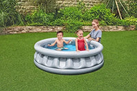 BESTWAY Silver Spaceship pool for Kids 60in x 17in
