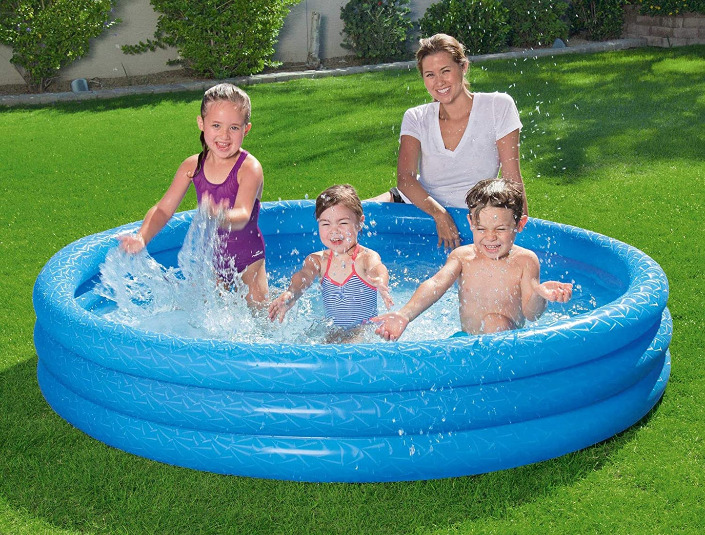 BESTWAY Round Swimming Pool for Kids 72in x 13in