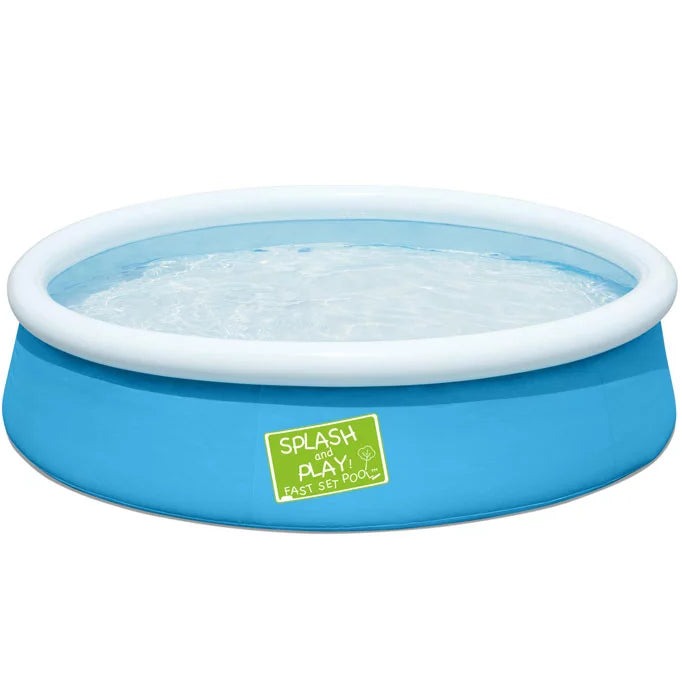 BESTWAY Portable Fast Set Swimming Pool for kids 5' x 15"