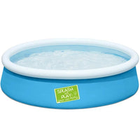 BESTWAY Portable Fast Set Swimming Pool for kids 5' x 15"