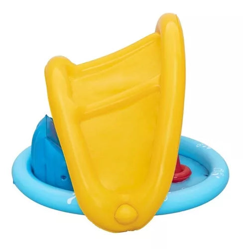 BESTWAY Pool With Roof Backrest And Sorter For Babies  45in x 35in x 30in