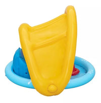 BESTWAY Pool With Roof Backrest And Sorter For Babies  3ft 9in x 2ft 11in x 2ft 6in