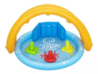 BESTWAY Pool With Roof Backrest And Sorter For Babies  3ft 9in x 2ft 11in x 2ft 6in