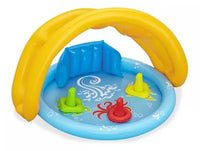 BESTWAY Pool With Roof Backrest And Sorter For Babies  45in x 35in x 30in