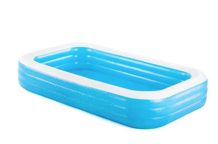 BESTWAY Deluxe Rectangular Pool for Children 10ft x 6ft x 1ft 10in ...