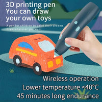 3D Drawing Pen For Kids