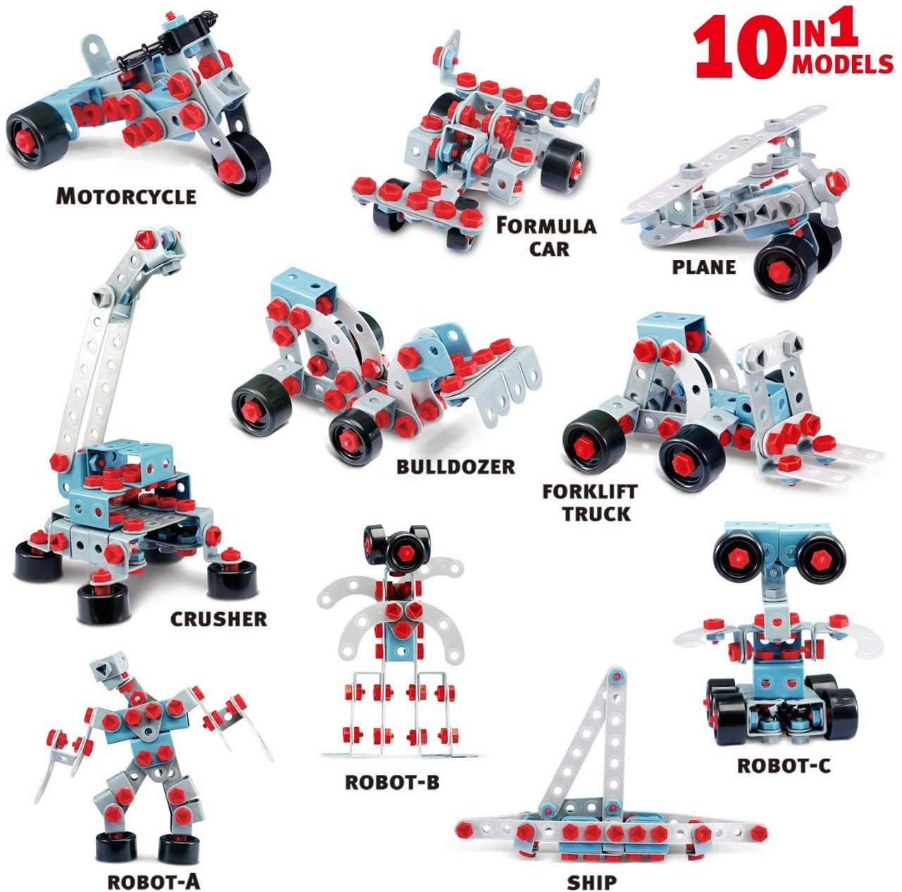 Jr. Block 286 Pcs Junior Blocks Set For Kids – The Toy Factory