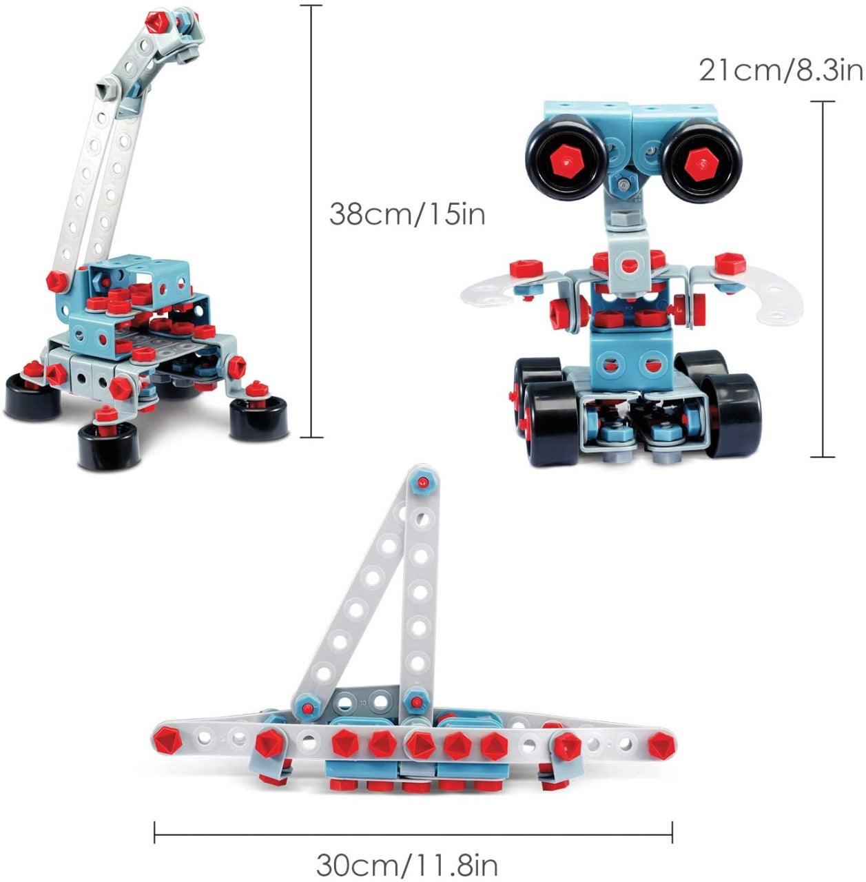 Jr. Block 286 Pcs Junior Blocks Set For Kids – The Toy Factory