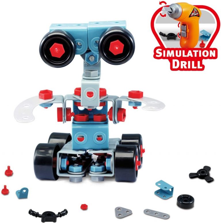 Junior Blocks With Simulation Drill For Kids
