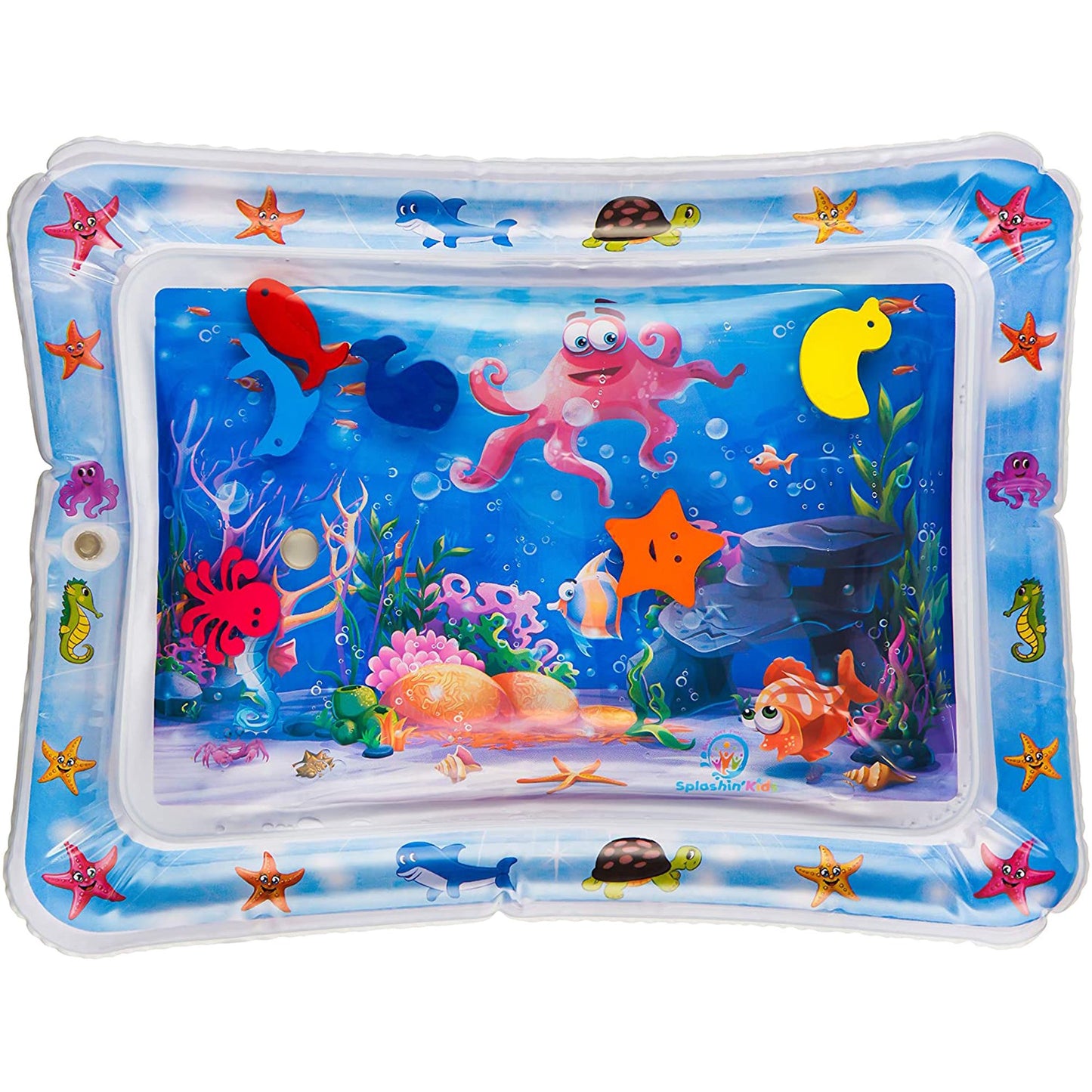 Inflatable Baby Water Play Mat for Infants & Kids