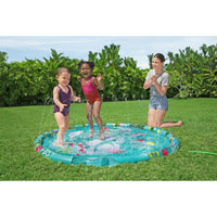 BESTWAY UnderWater Sprinkler Splash Pad Pool With a Fountain 5ft 5in